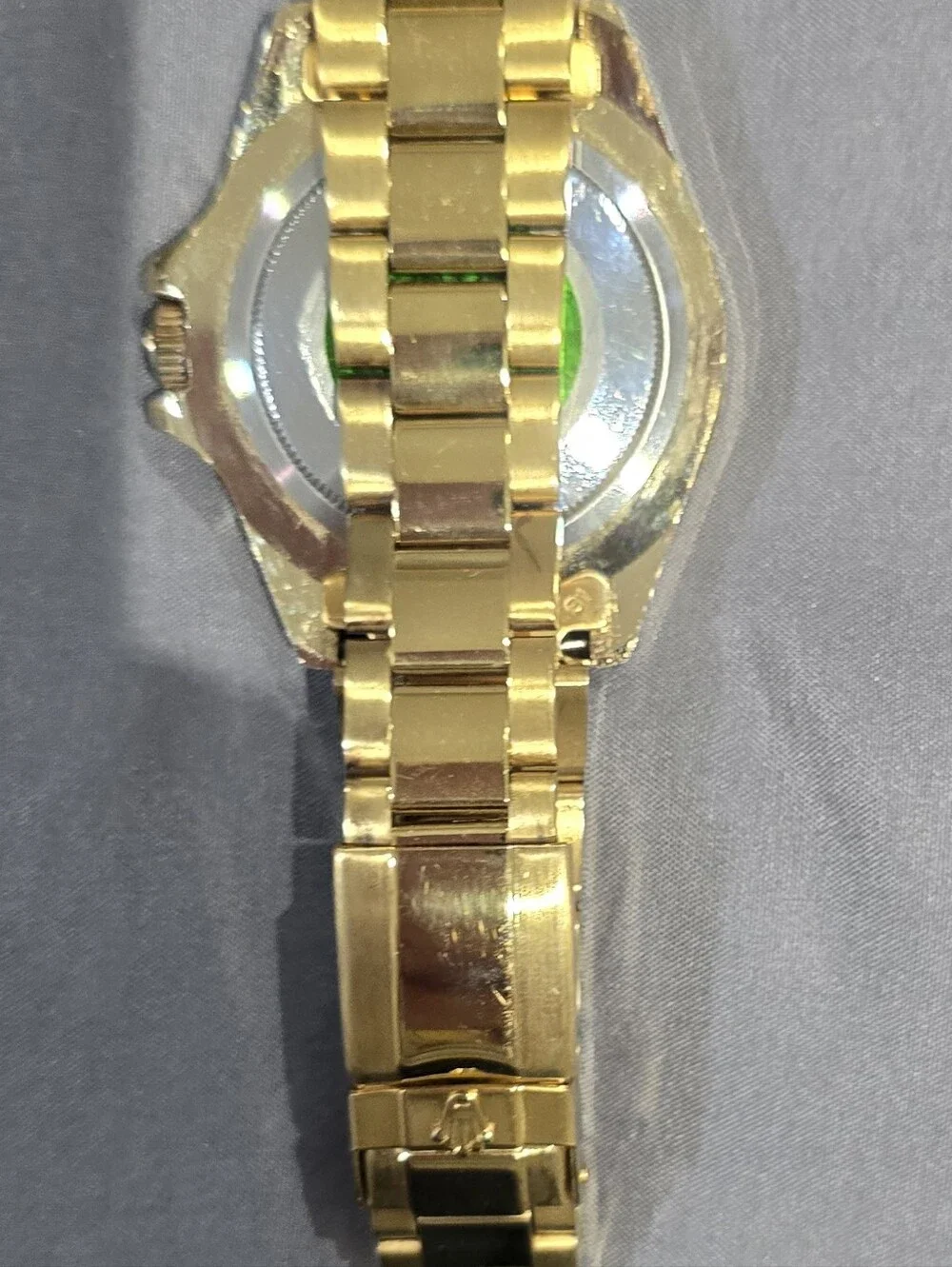 The Unbranded Brand polished gold